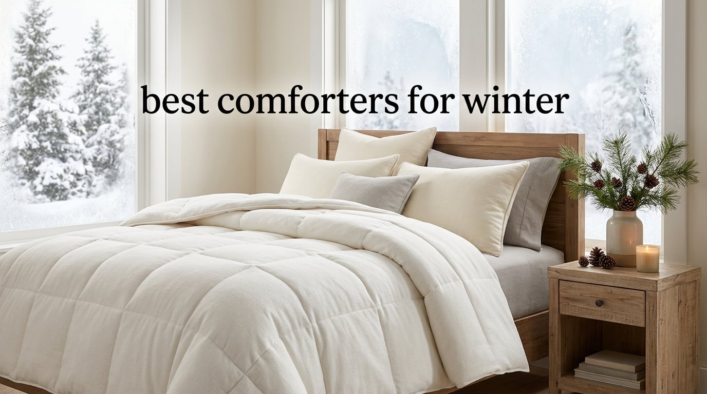 best comforters for winter