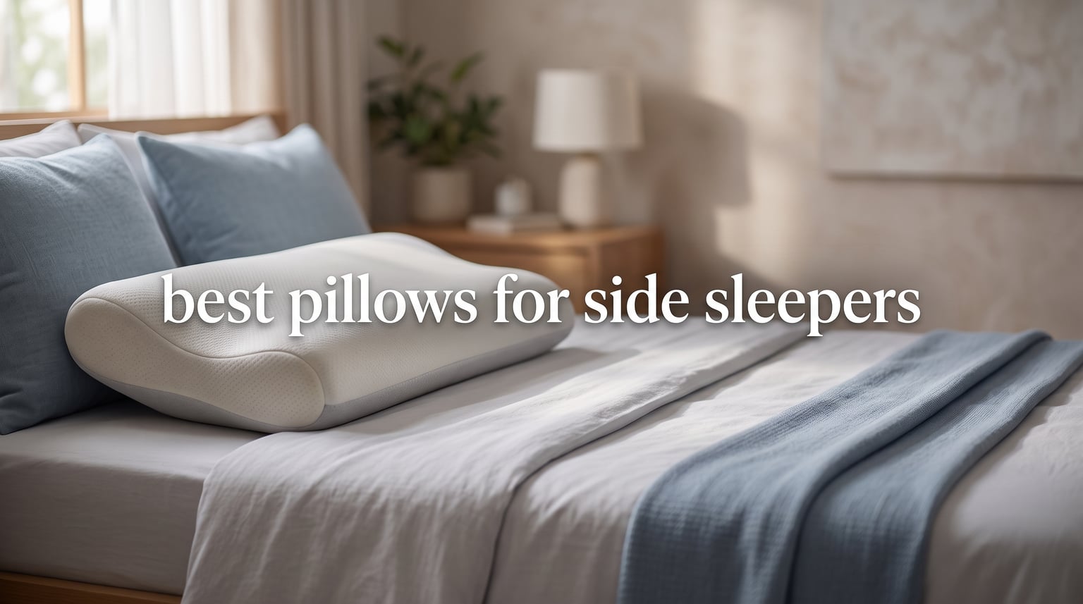 best pillows for side sleepers