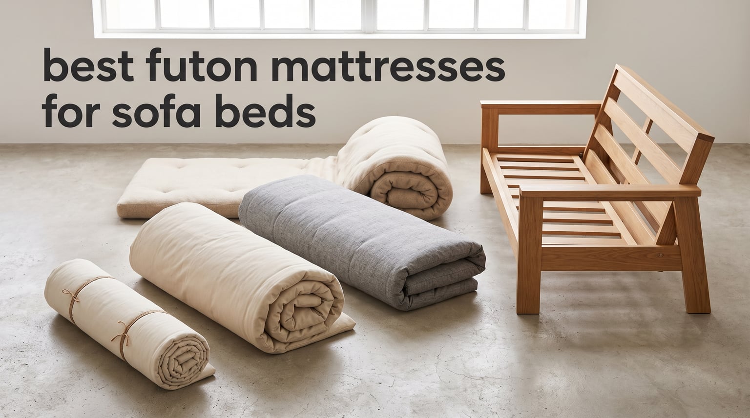 best futon mattresses for sofa beds