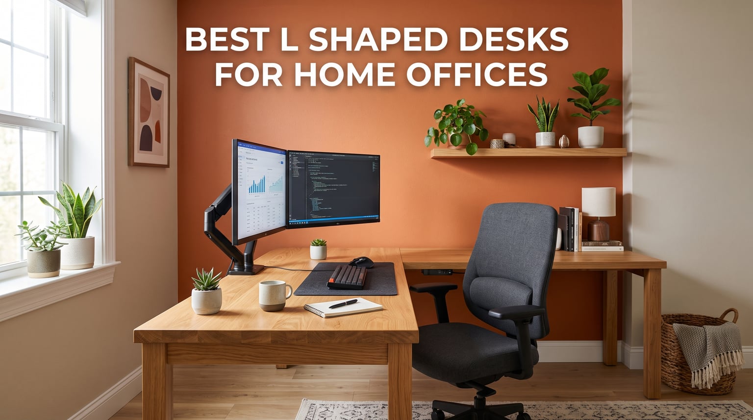 best l shaped desks for home offices