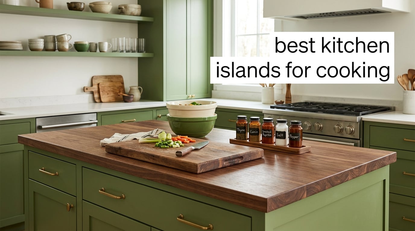 best kitchen islands for cooking