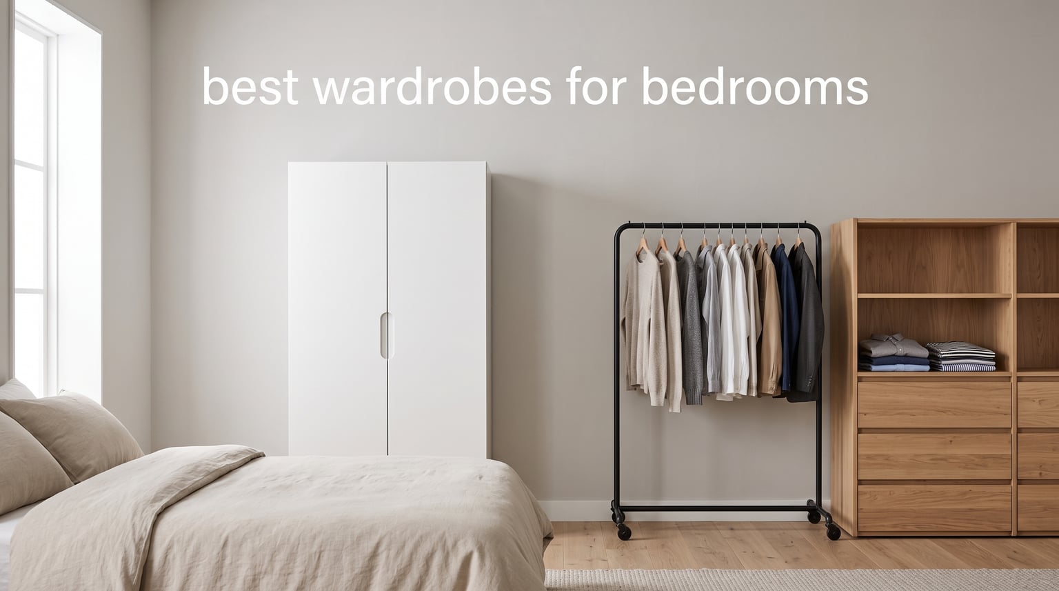 best wardrobes for bedrooms