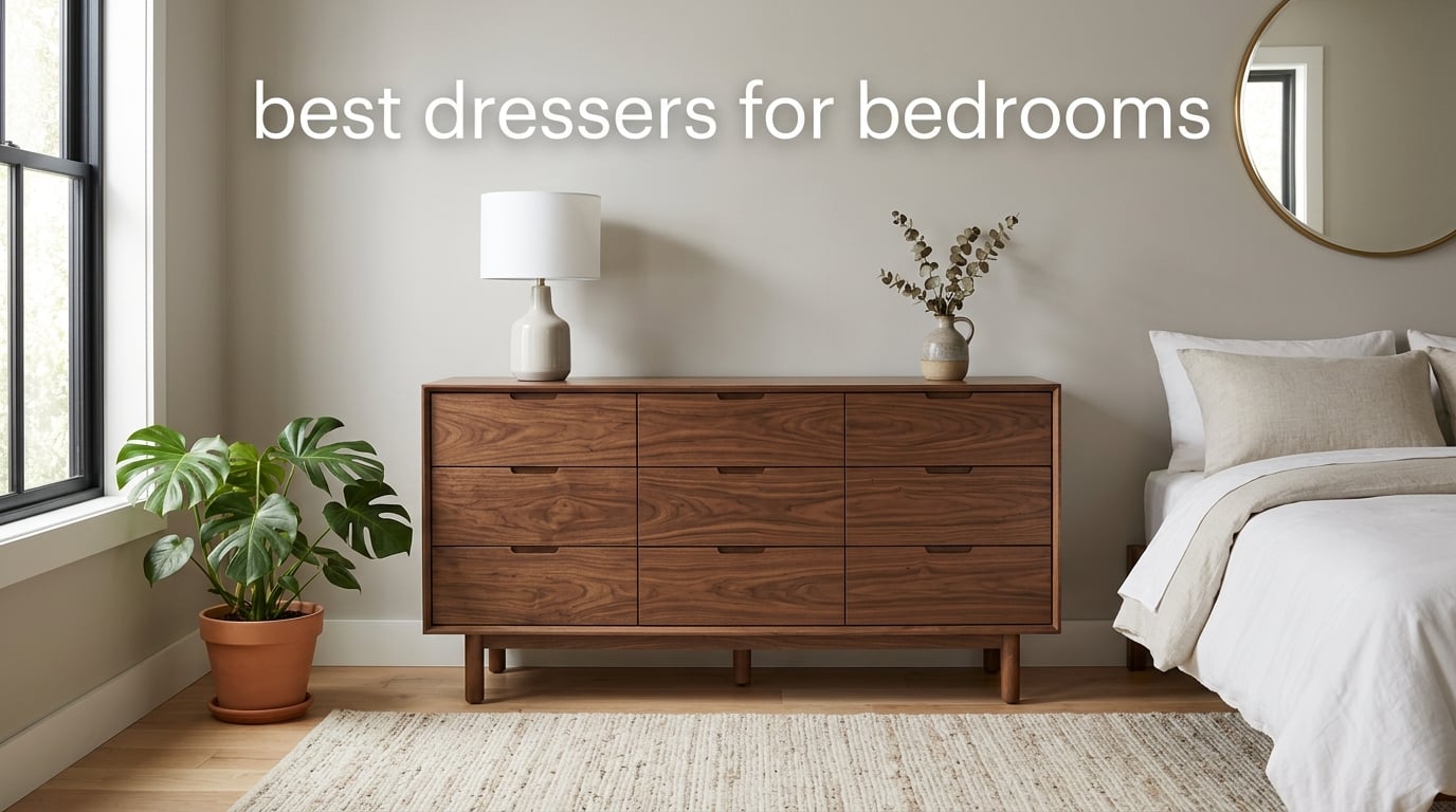best dressers for bedrooms