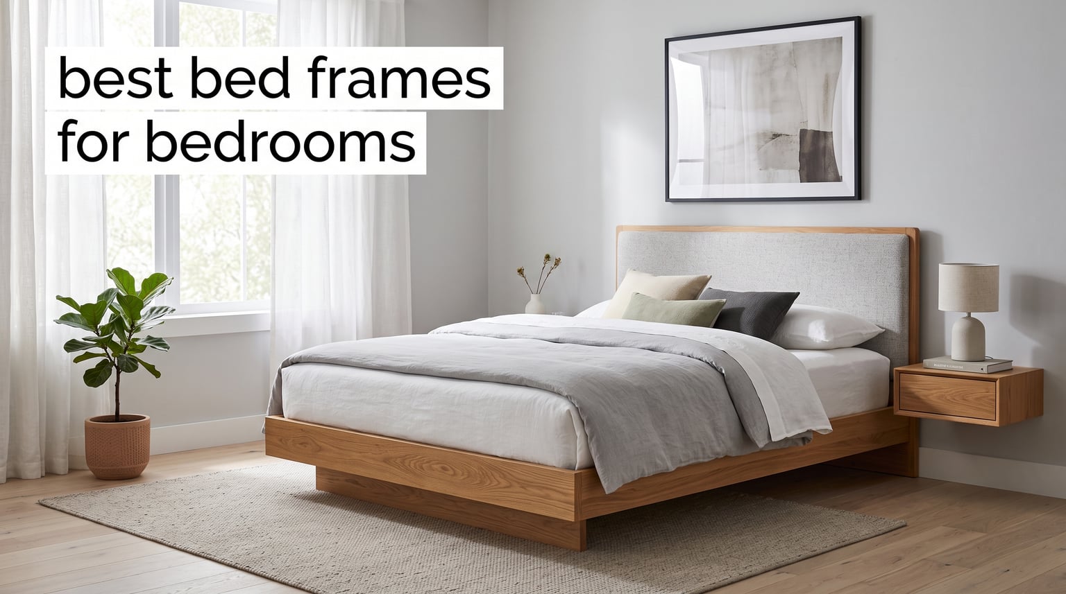 best bed frames for bedrooms
