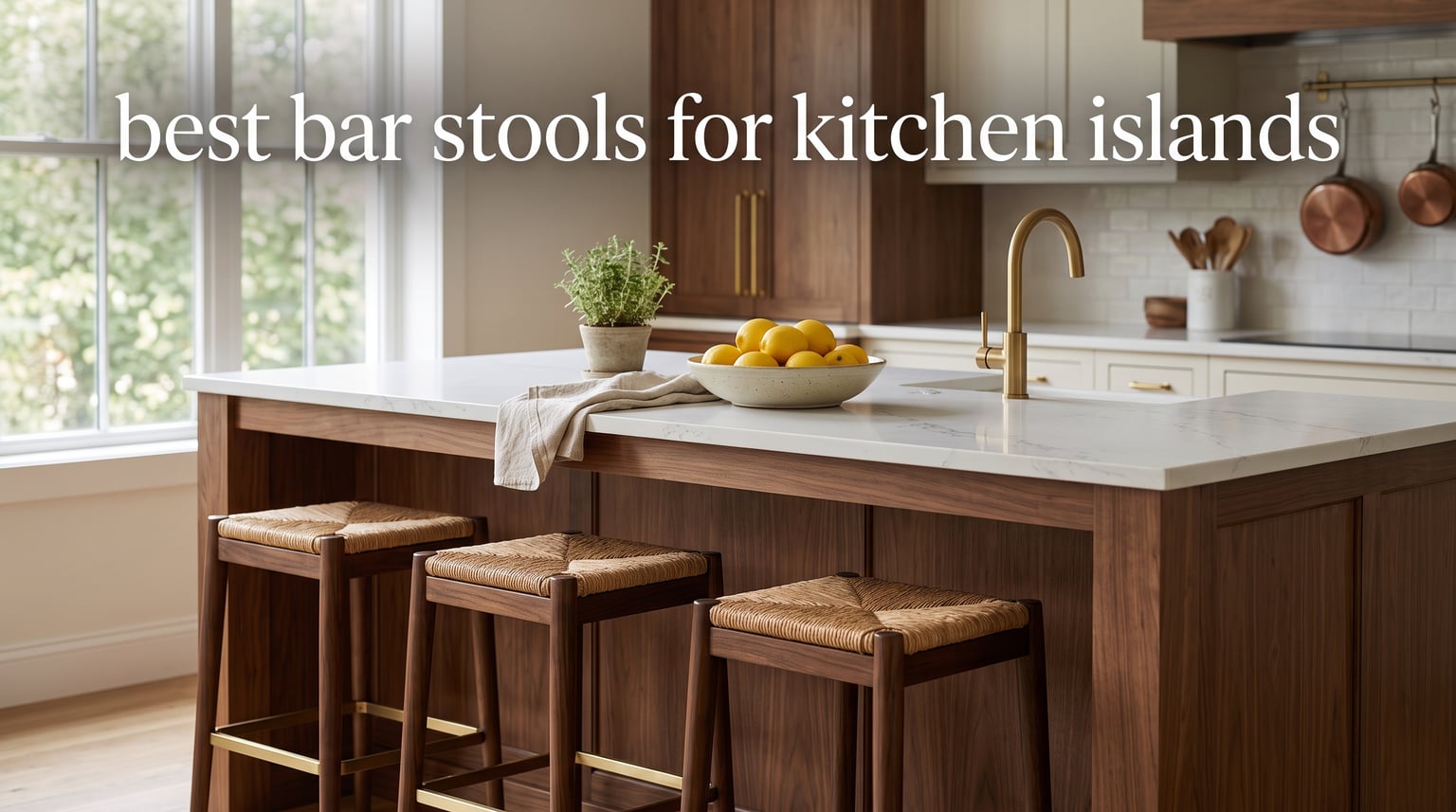 best bar stools for kitchen islands