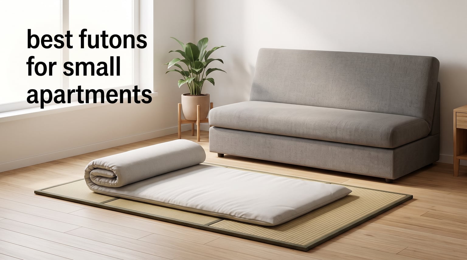 best futons for small apartments