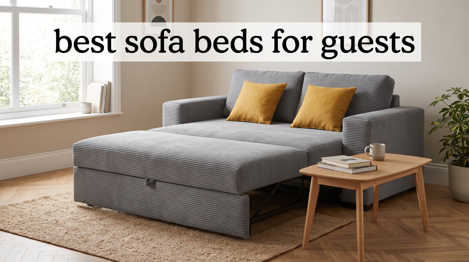 best sofa beds for guests
