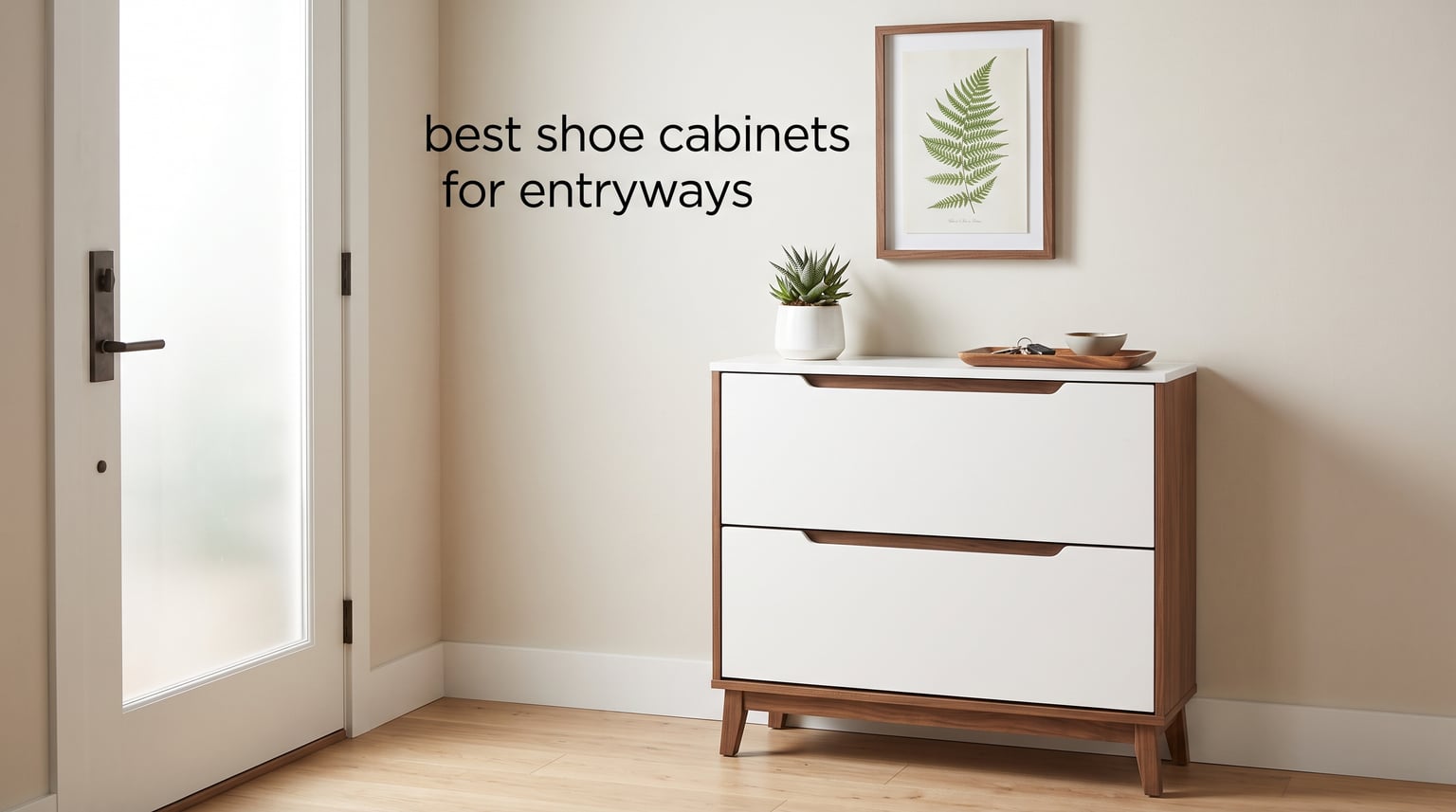 best shoe cabinets for entryways
