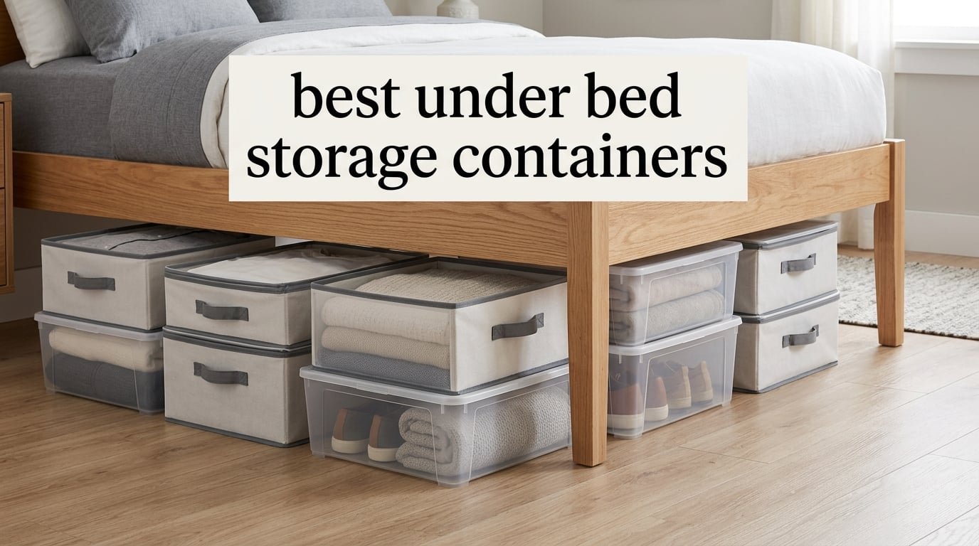 best under bed storage containers