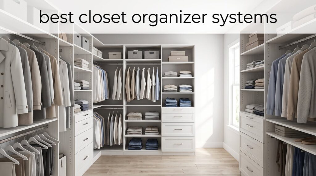 10 Best Closet Organizer Systems (July 2026) Tested & Reviewed