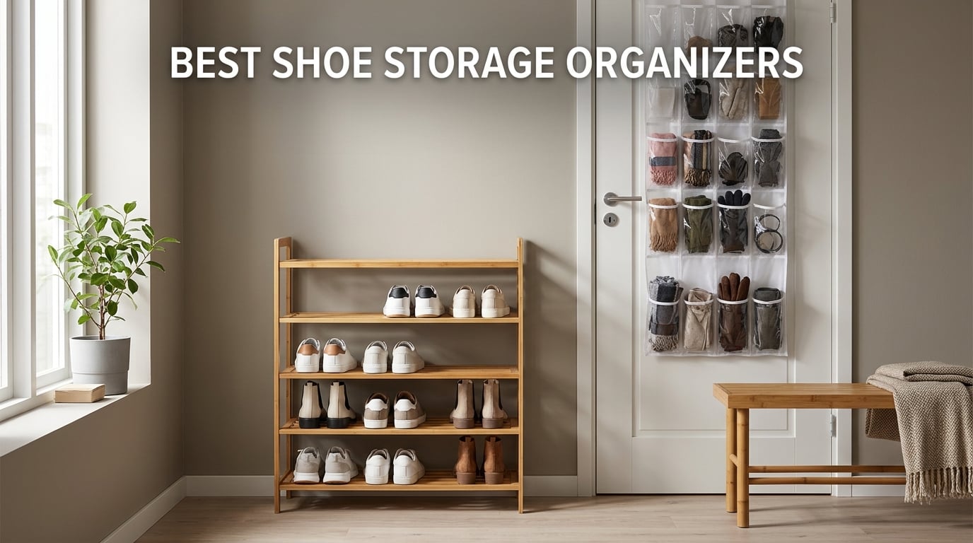 best shoe storage organizers