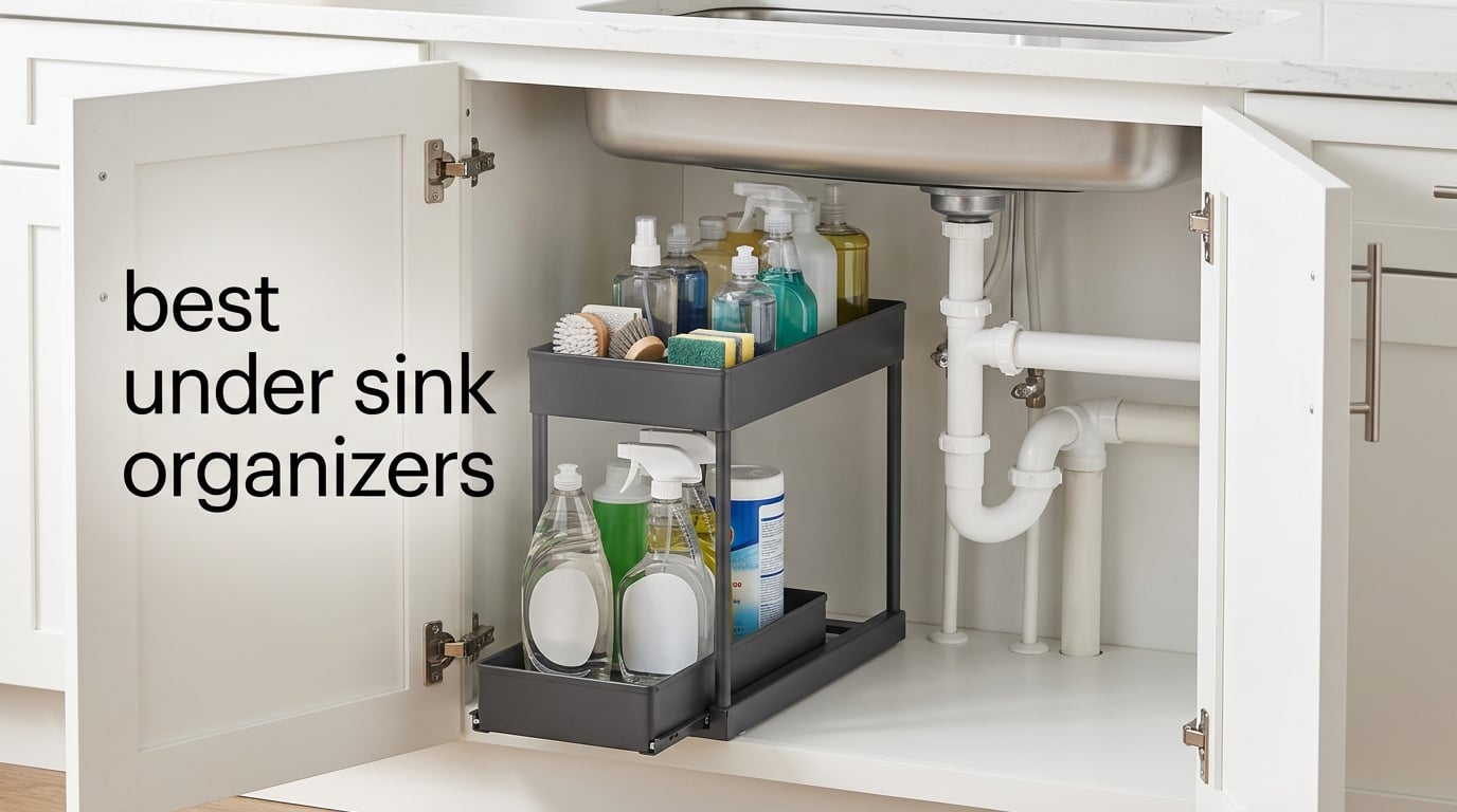 best under sink organizers