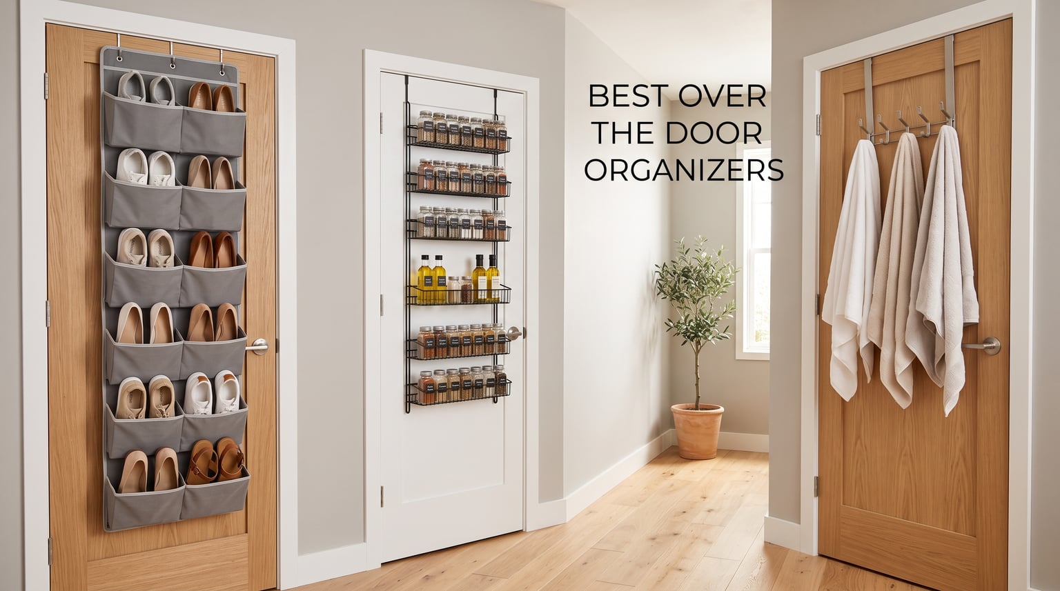 best over the door organizers