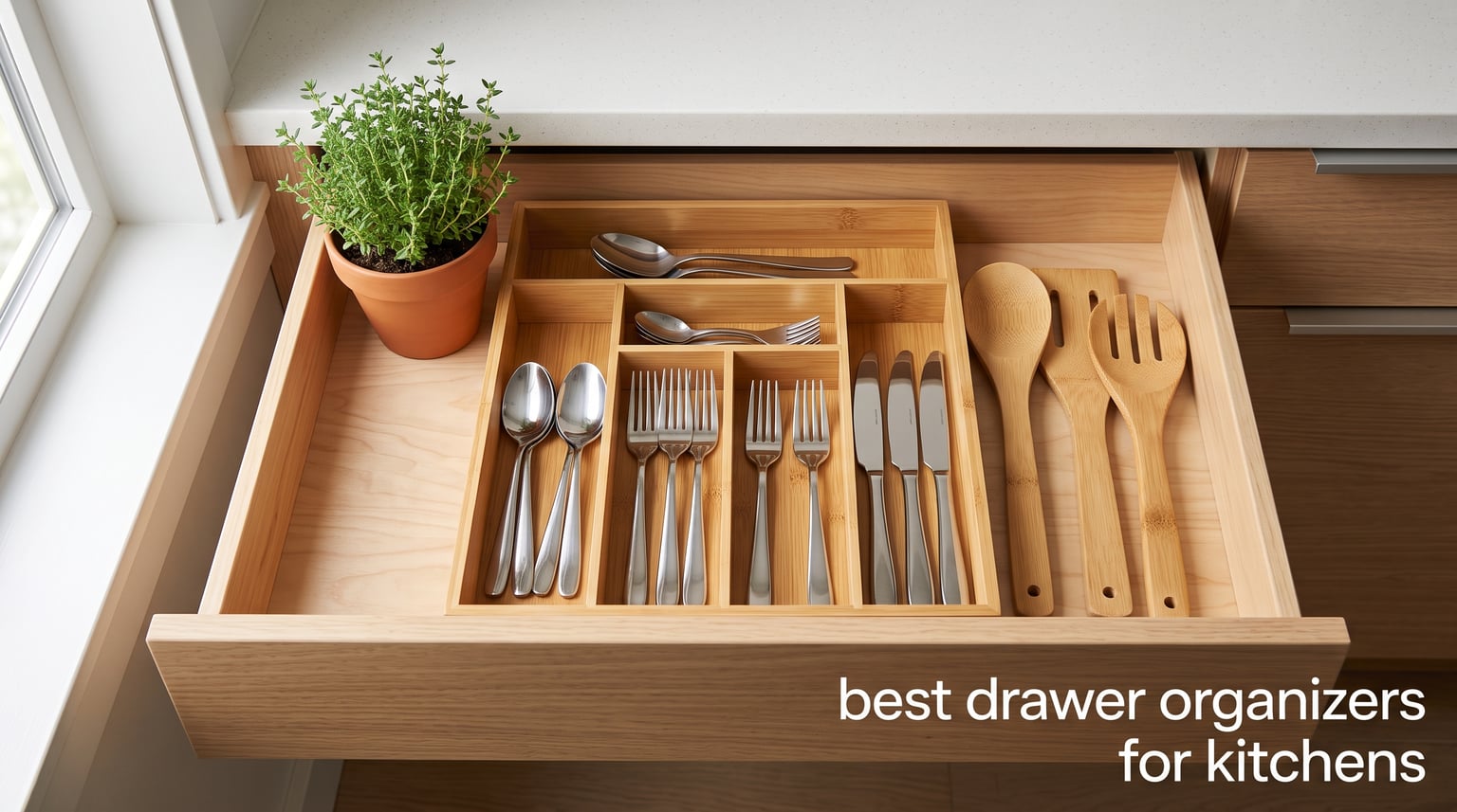 best drawer organizers for kitchens