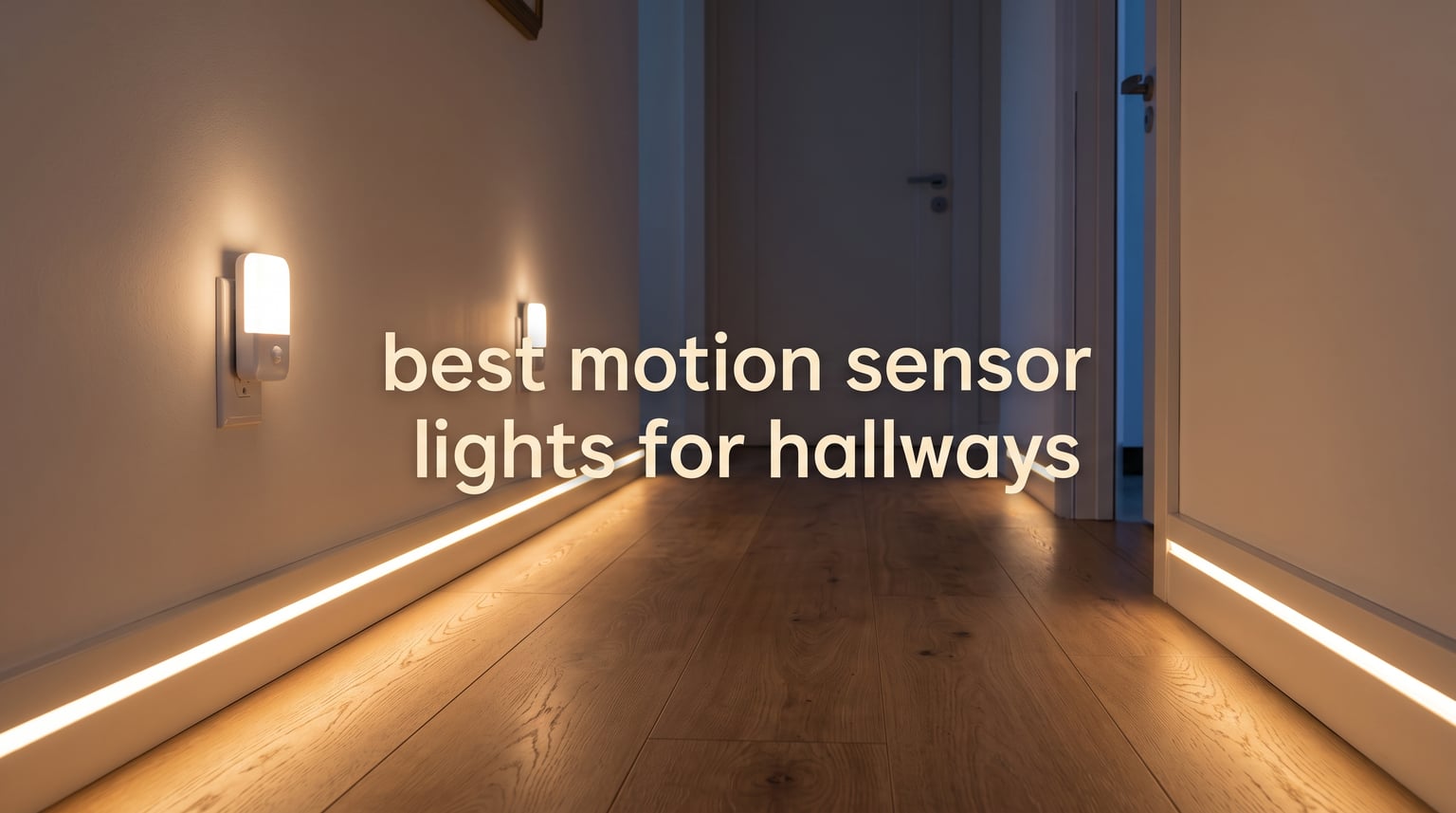 best motion sensor lights for hallways