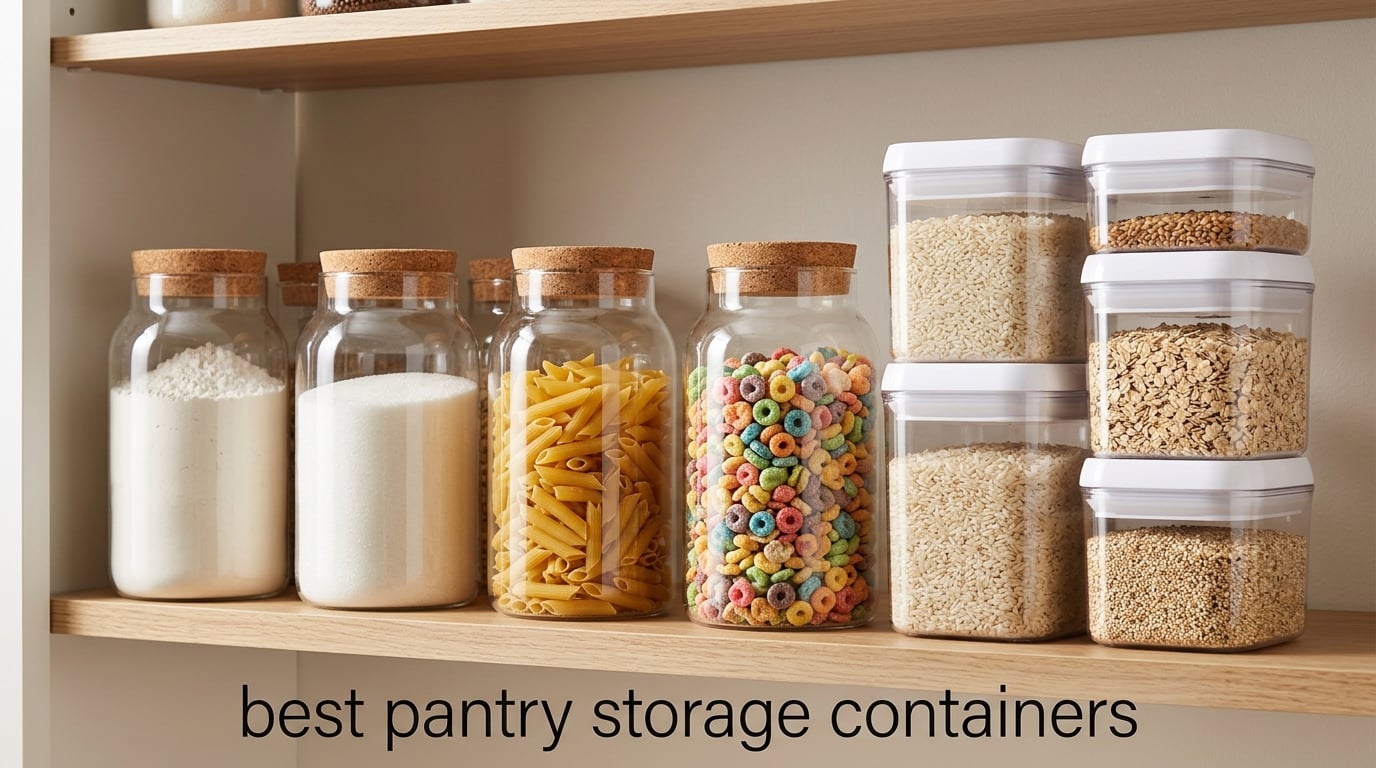 best pantry storage containers