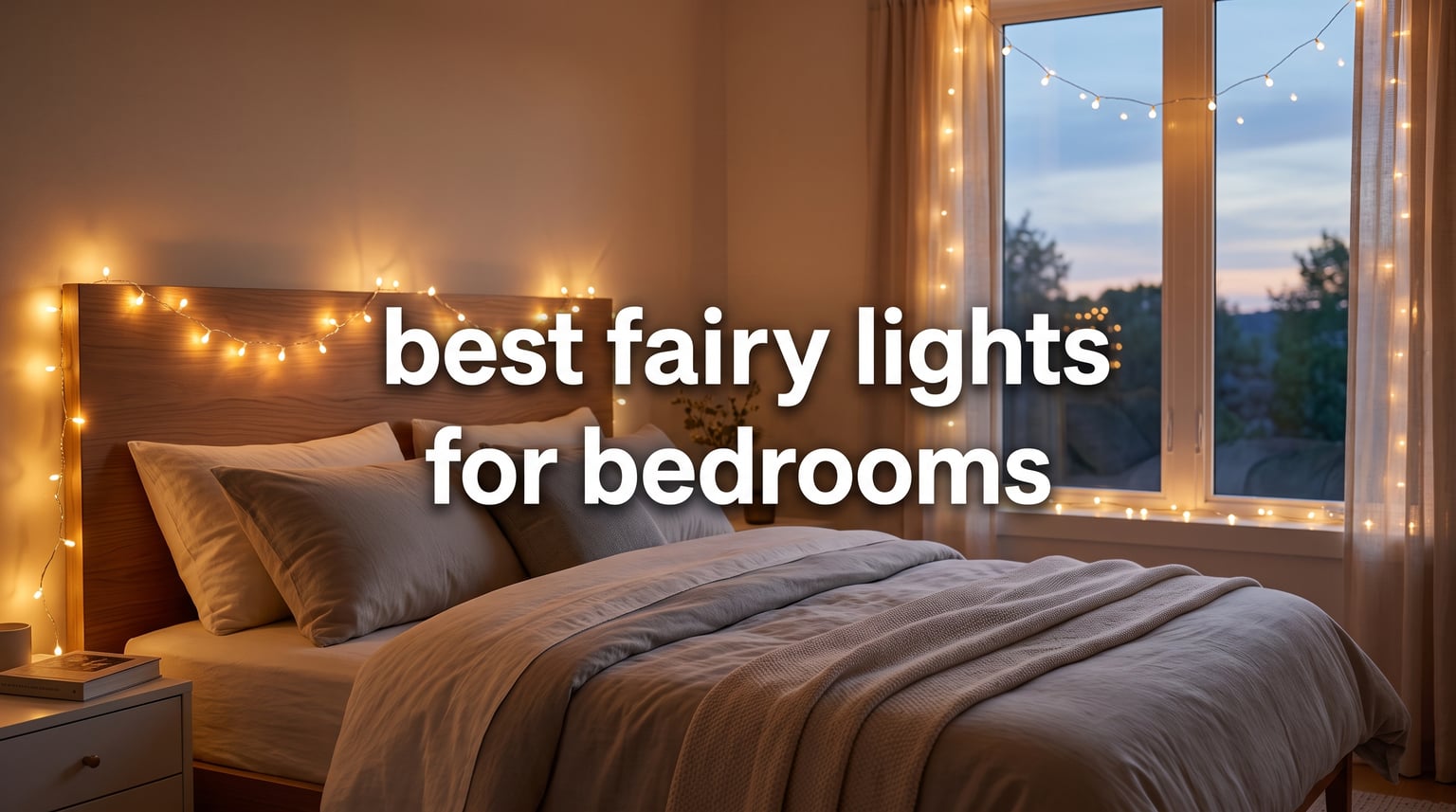 best fairy lights for bedrooms