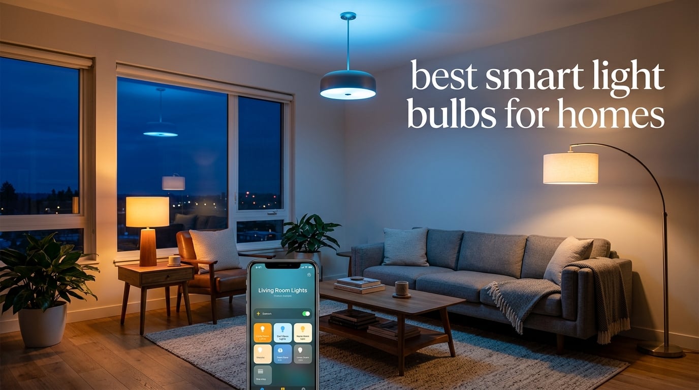 best smart light bulbs for homes