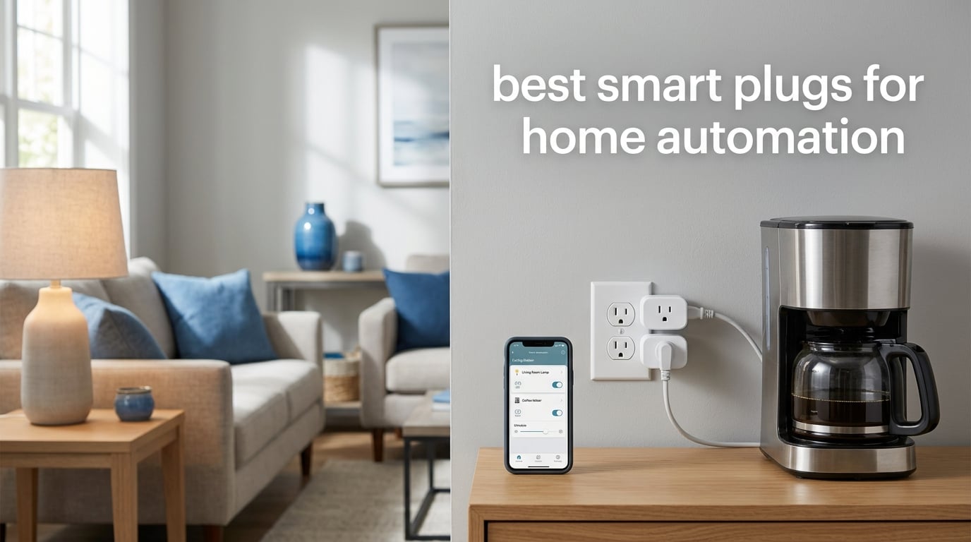 best smart plugs for home automation