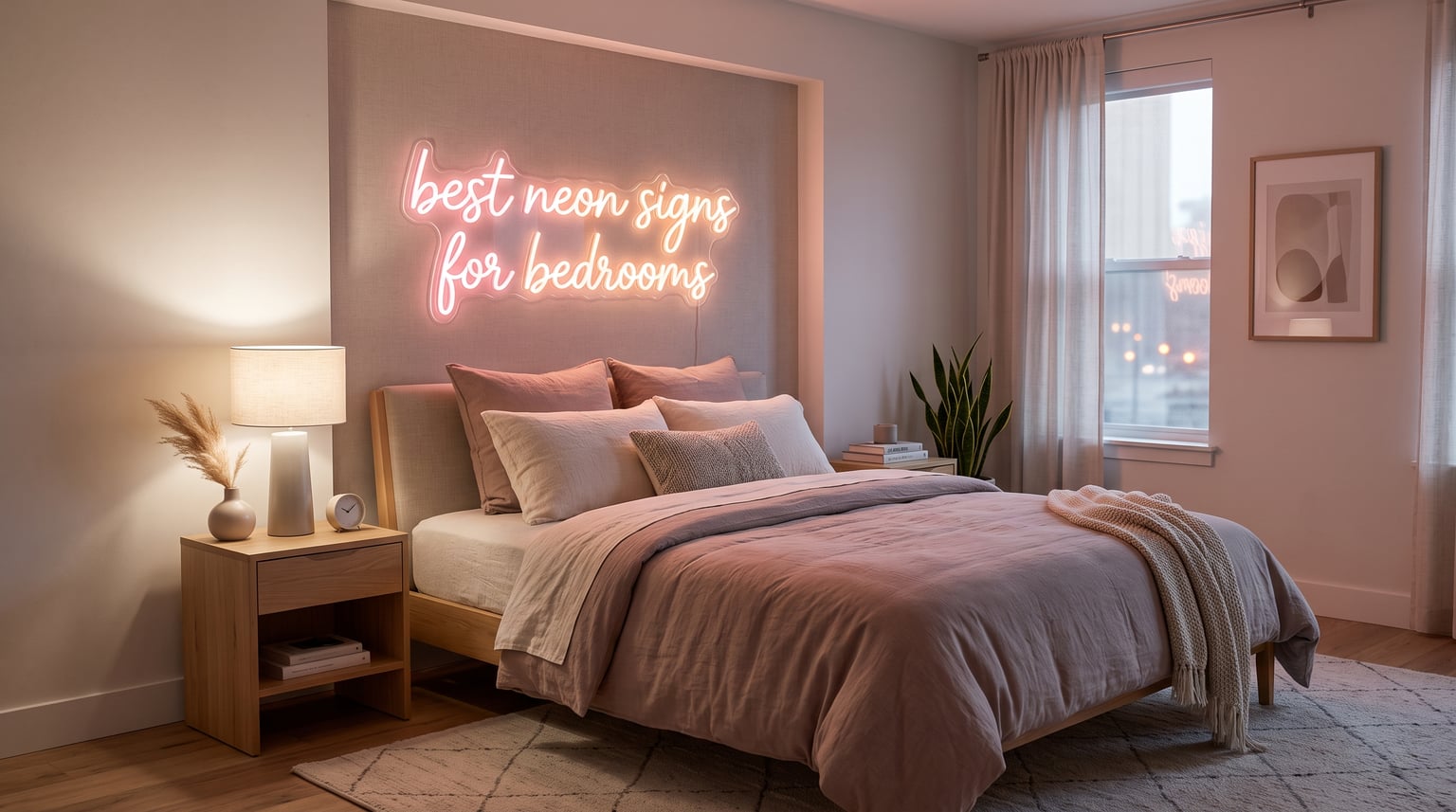 best neon signs for bedrooms