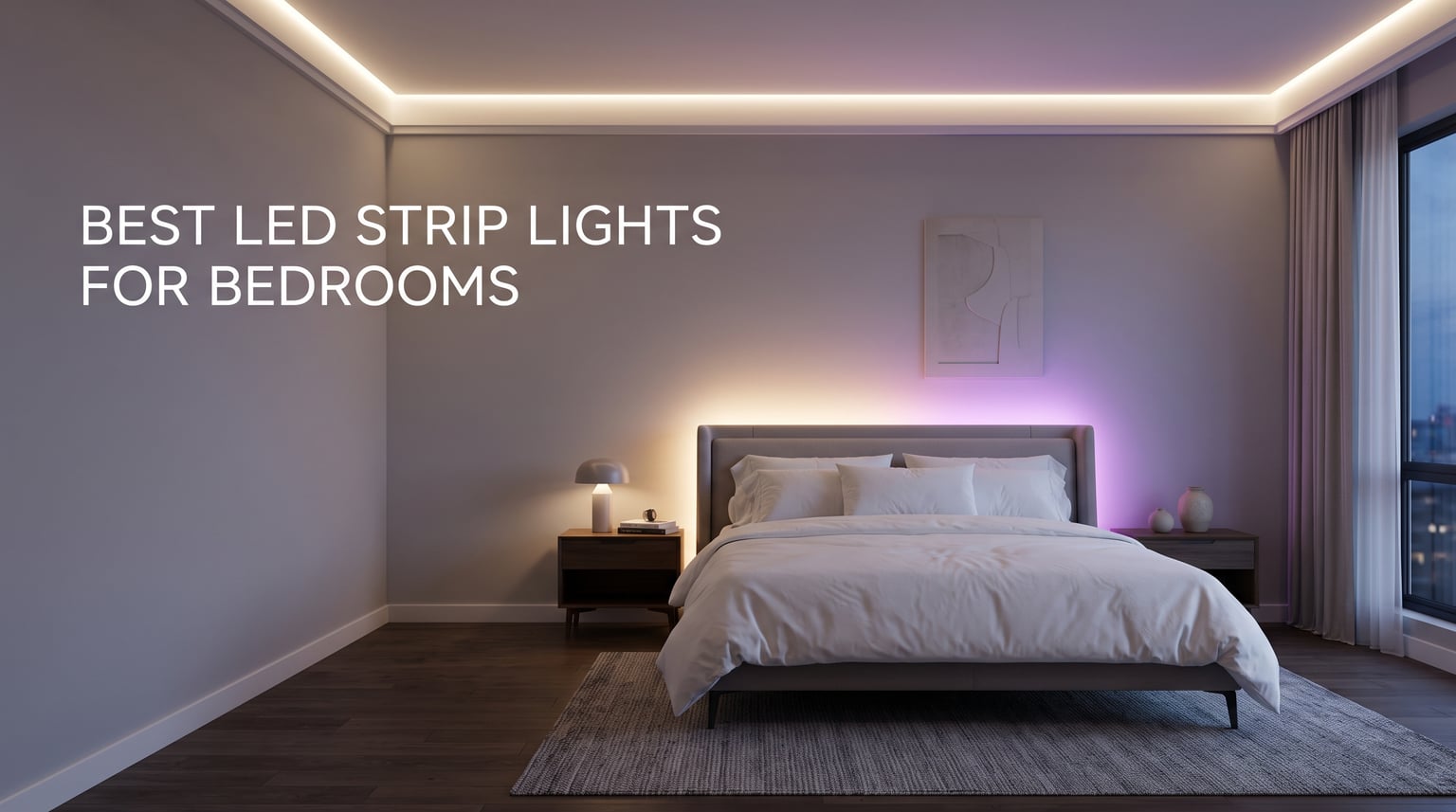 best led strip lights for bedrooms