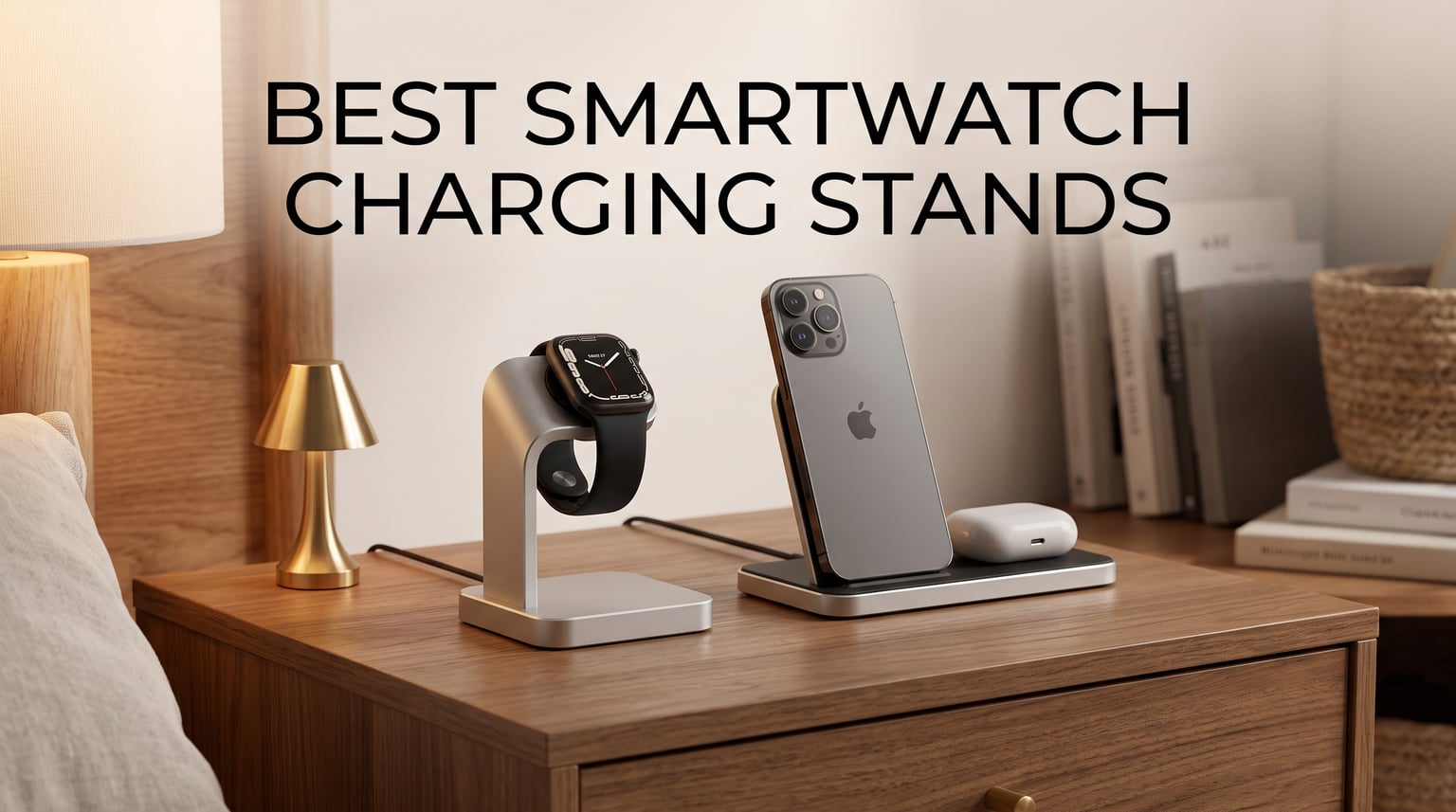best smartwatch charging stands