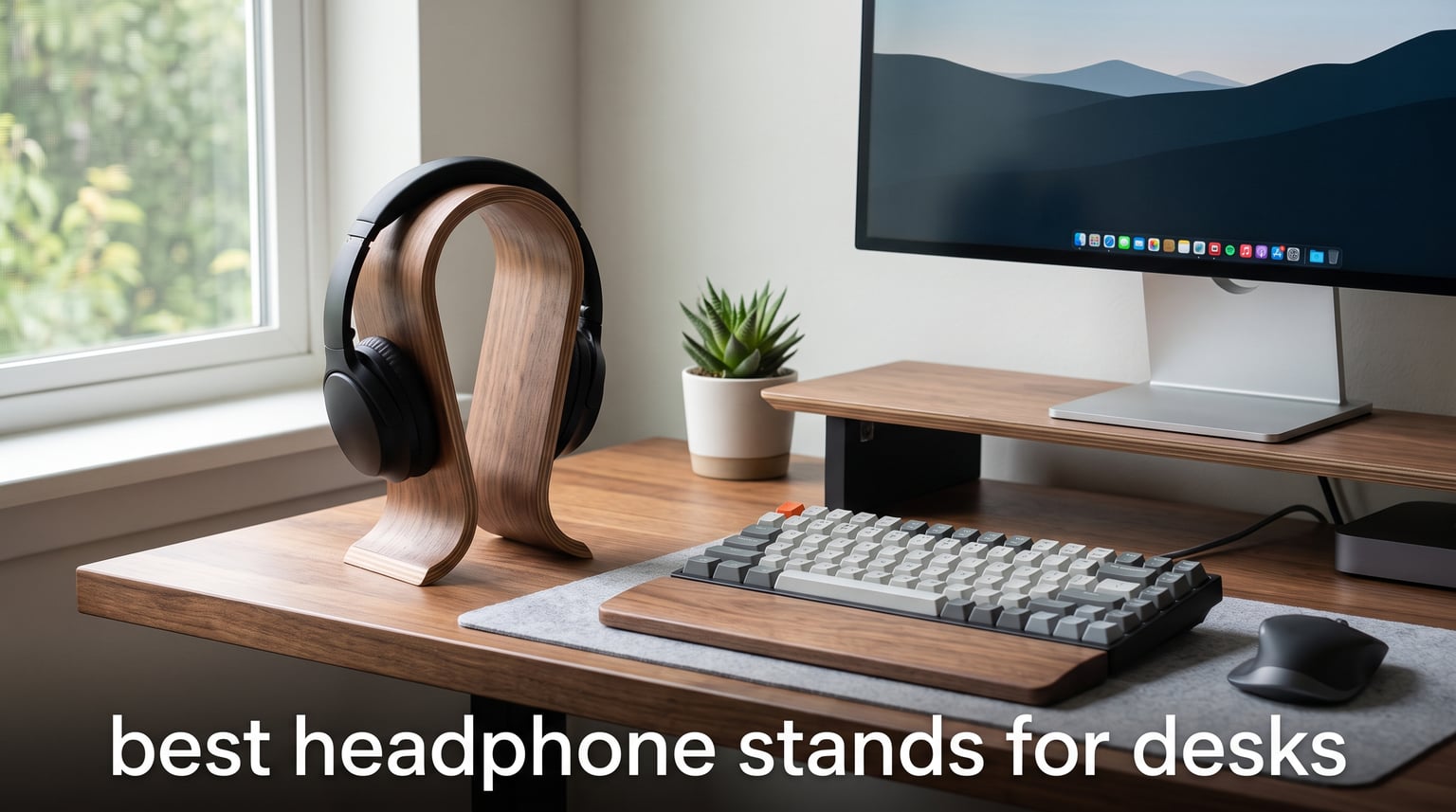 best headphone stands for desks