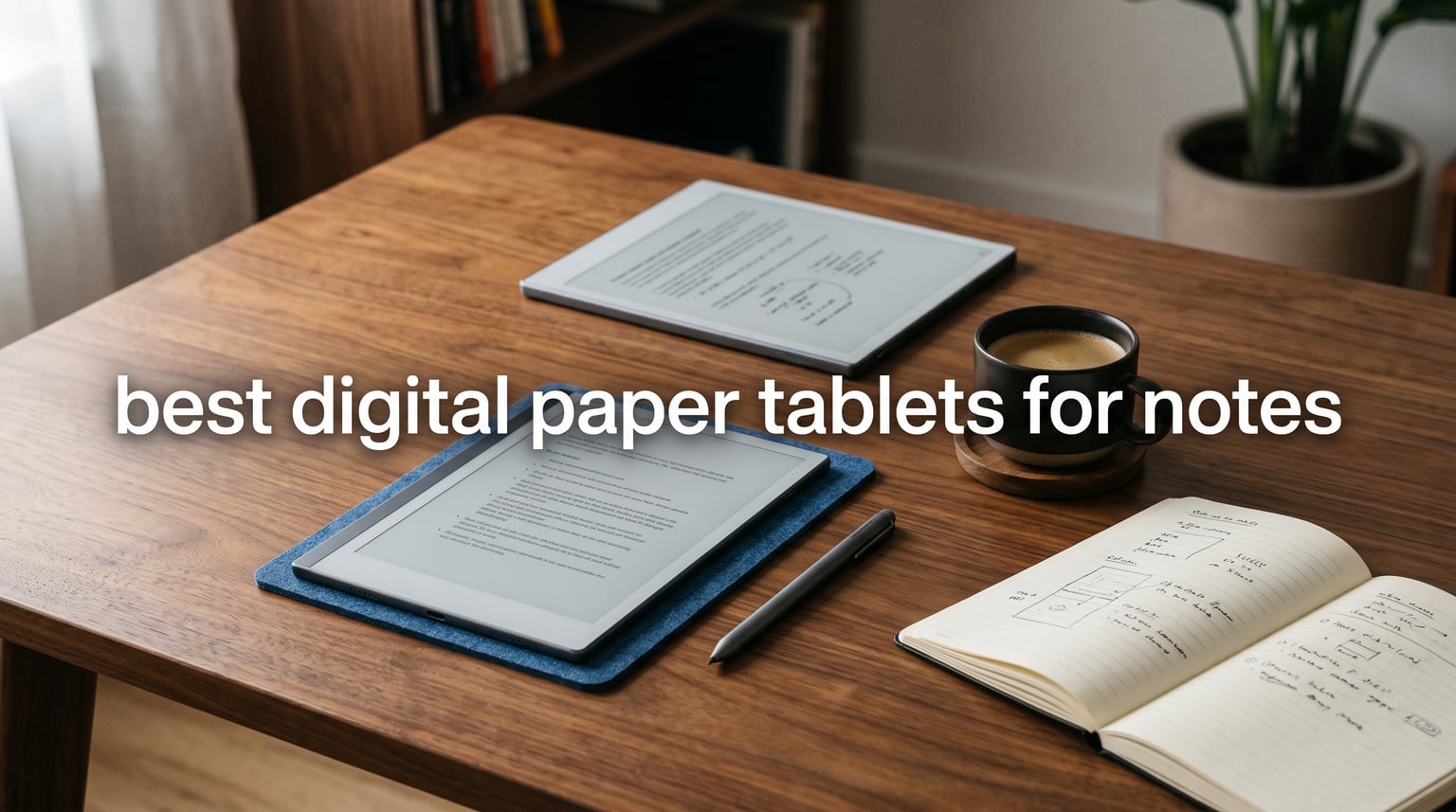 best digital paper tablets for notes