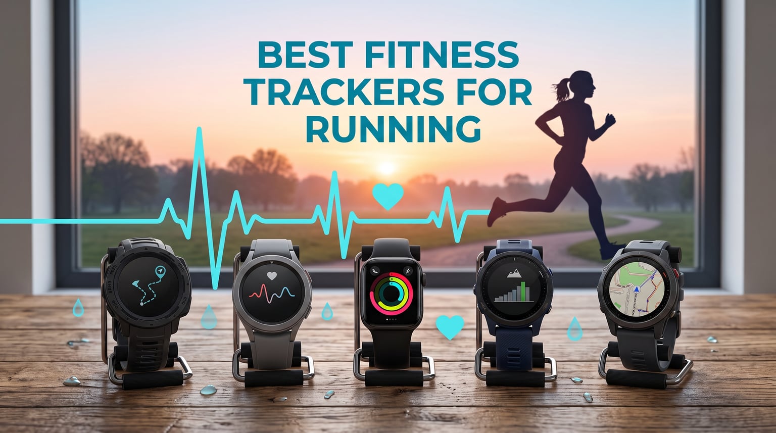 best fitness trackers for running