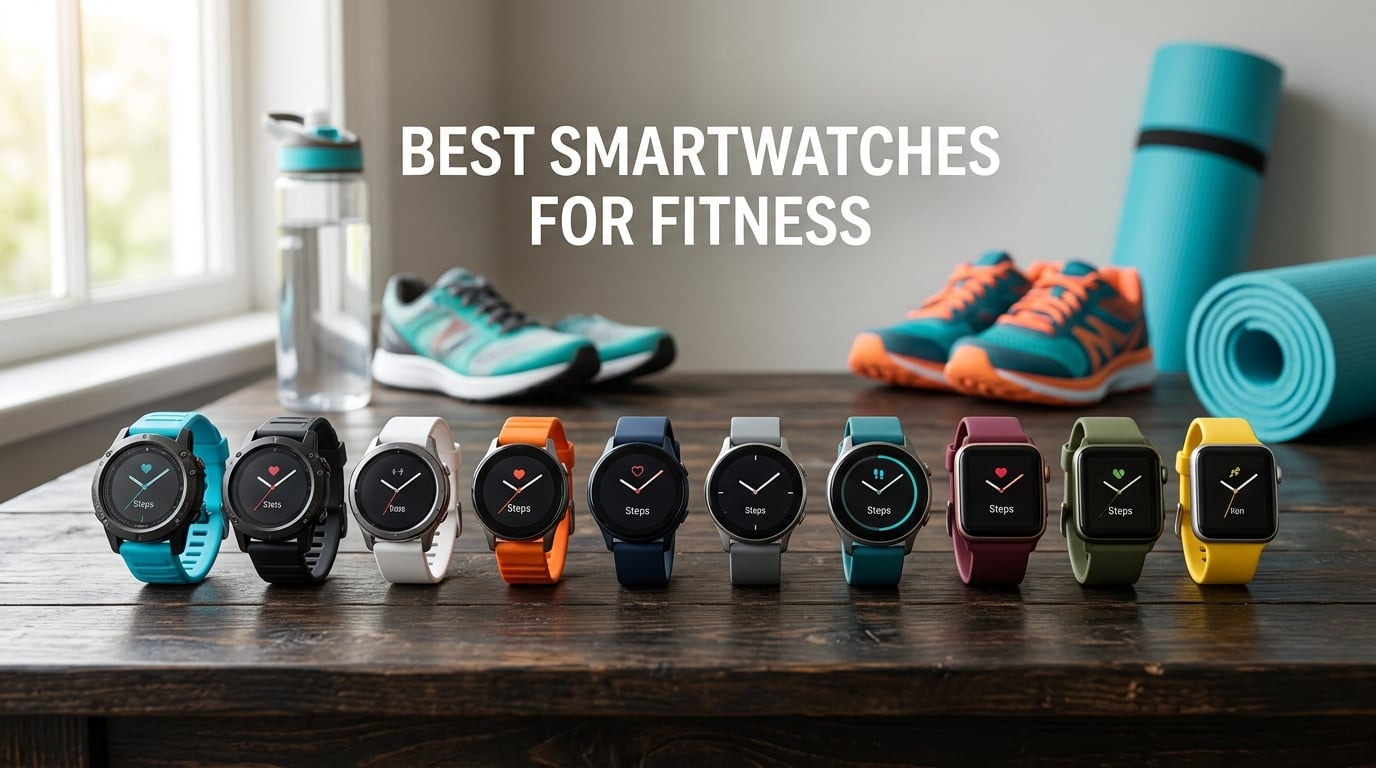 best smartwatches for fitness