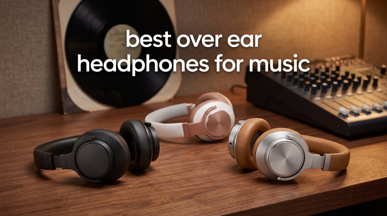 best over ear headphones for music