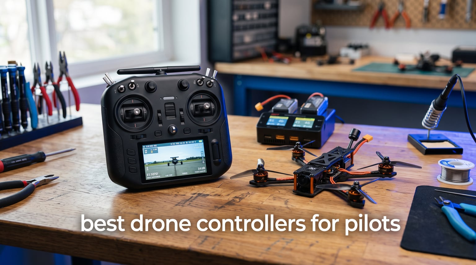 best drone controllers for pilots