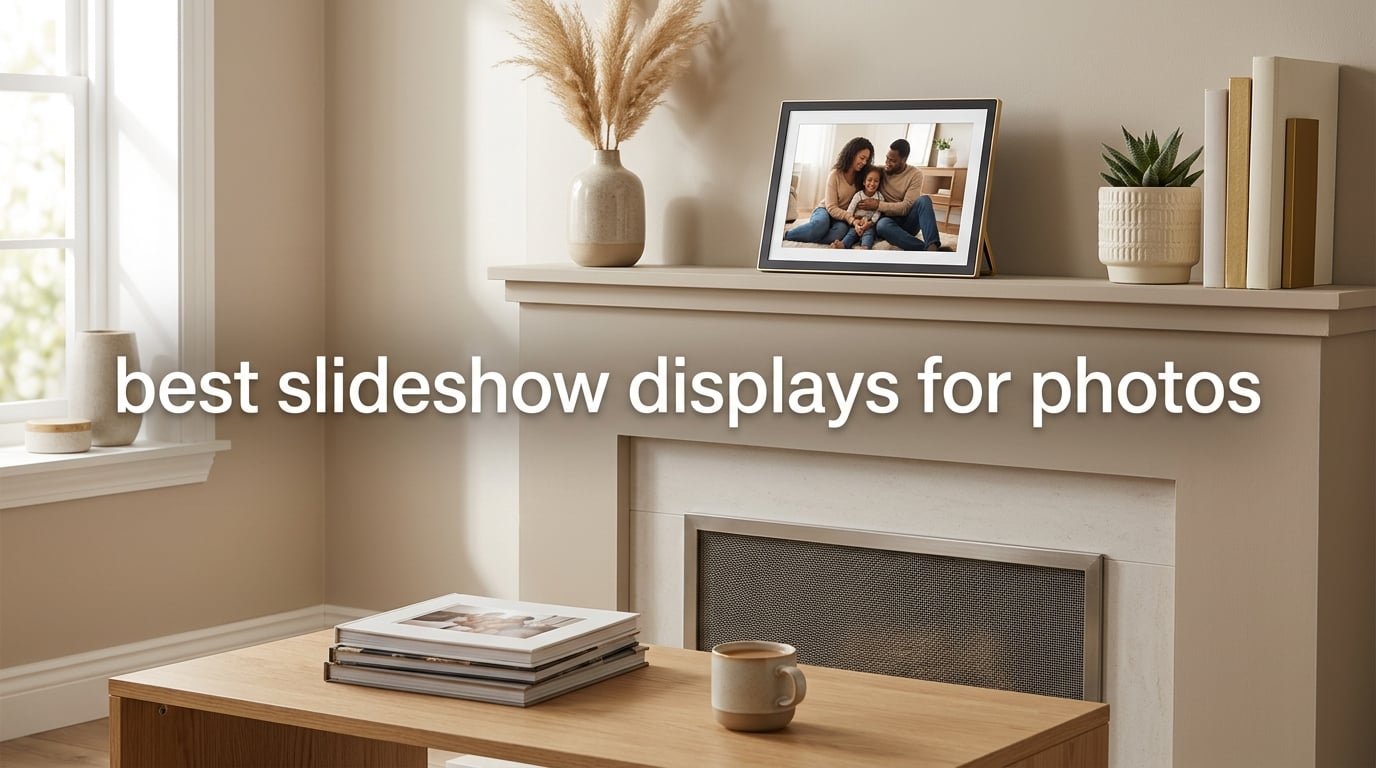 best slideshow displays for photos