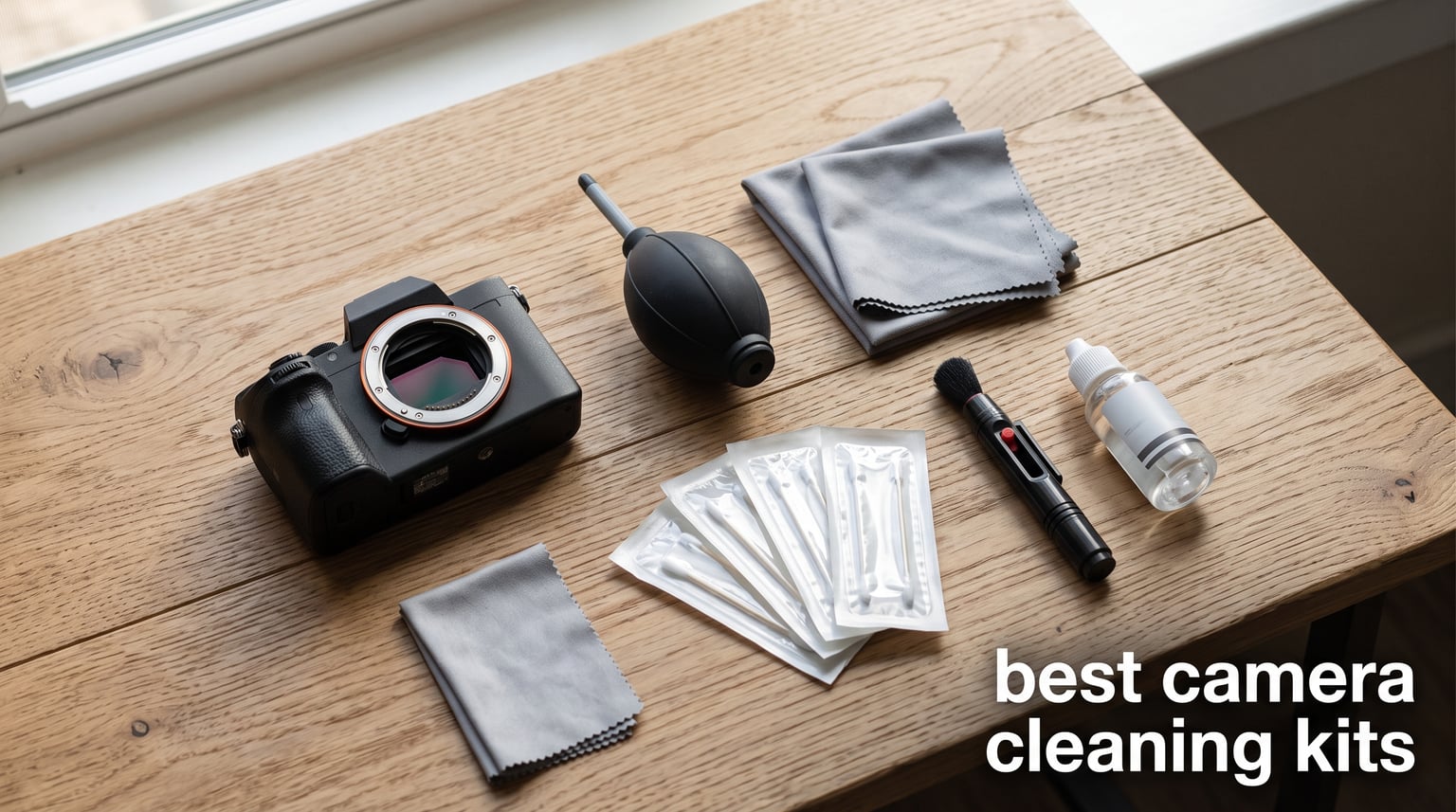 best camera cleaning kits