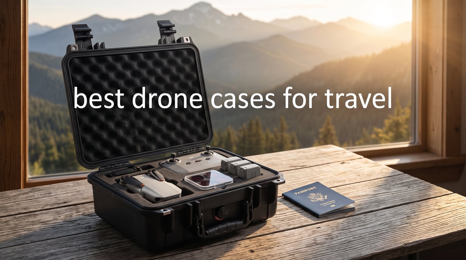 best drone cases for travel