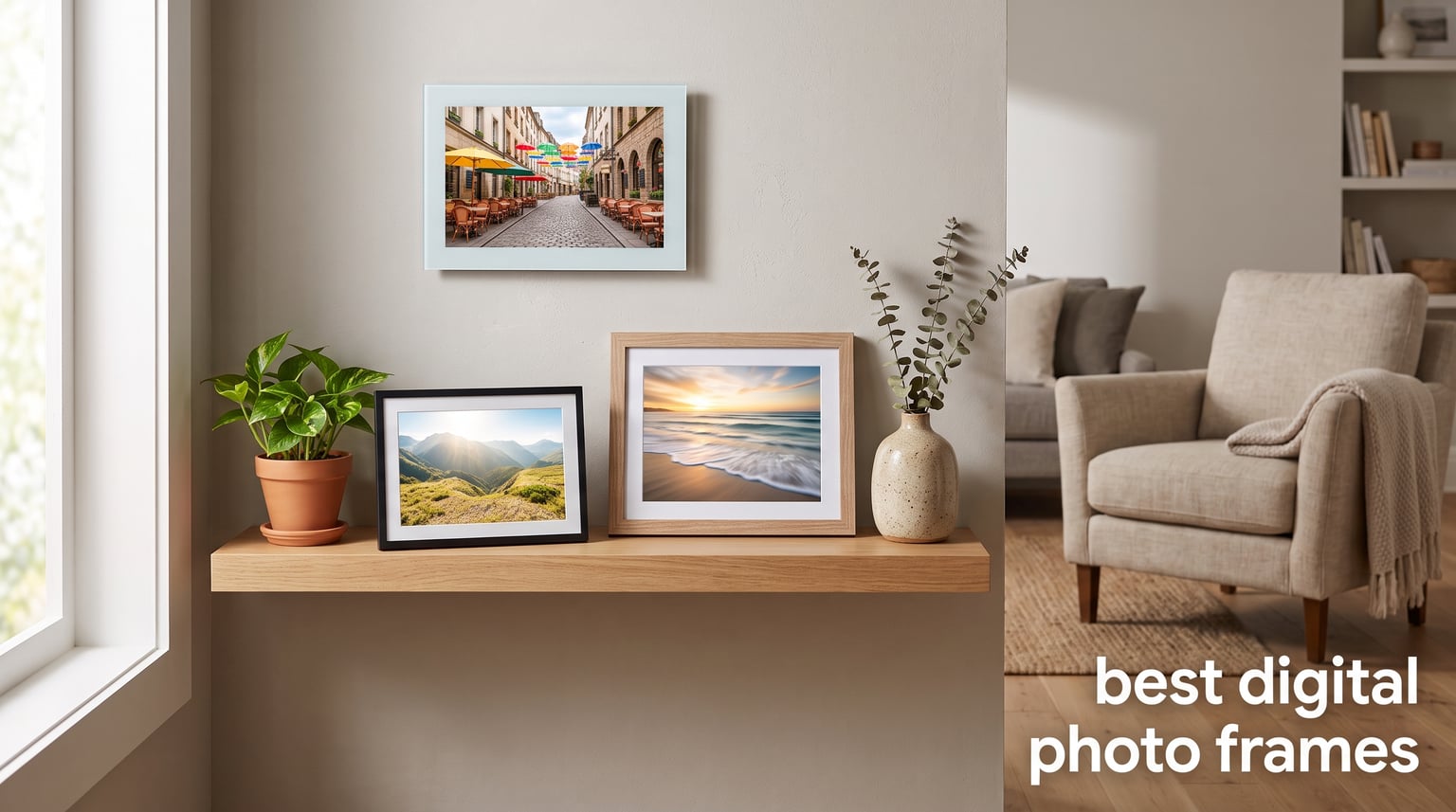 best digital photo frames