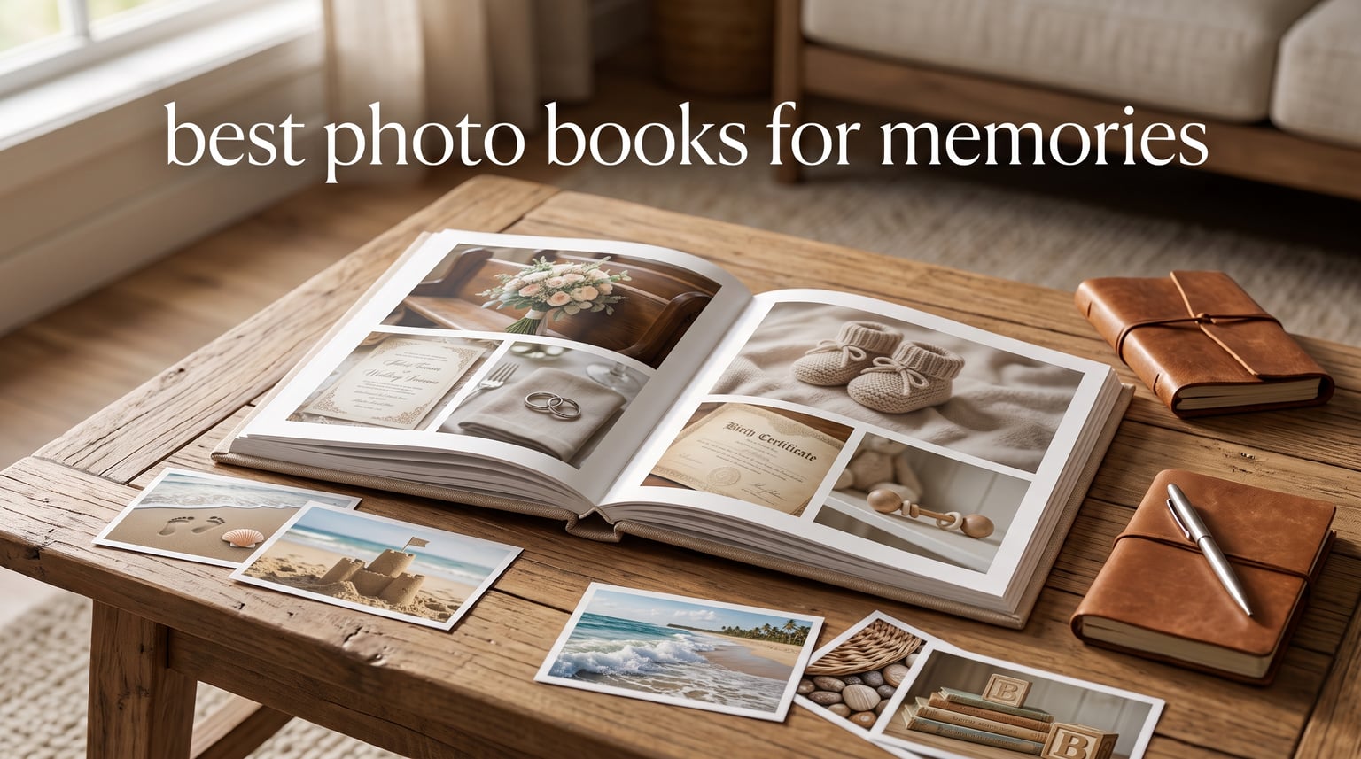 best photo books for memories