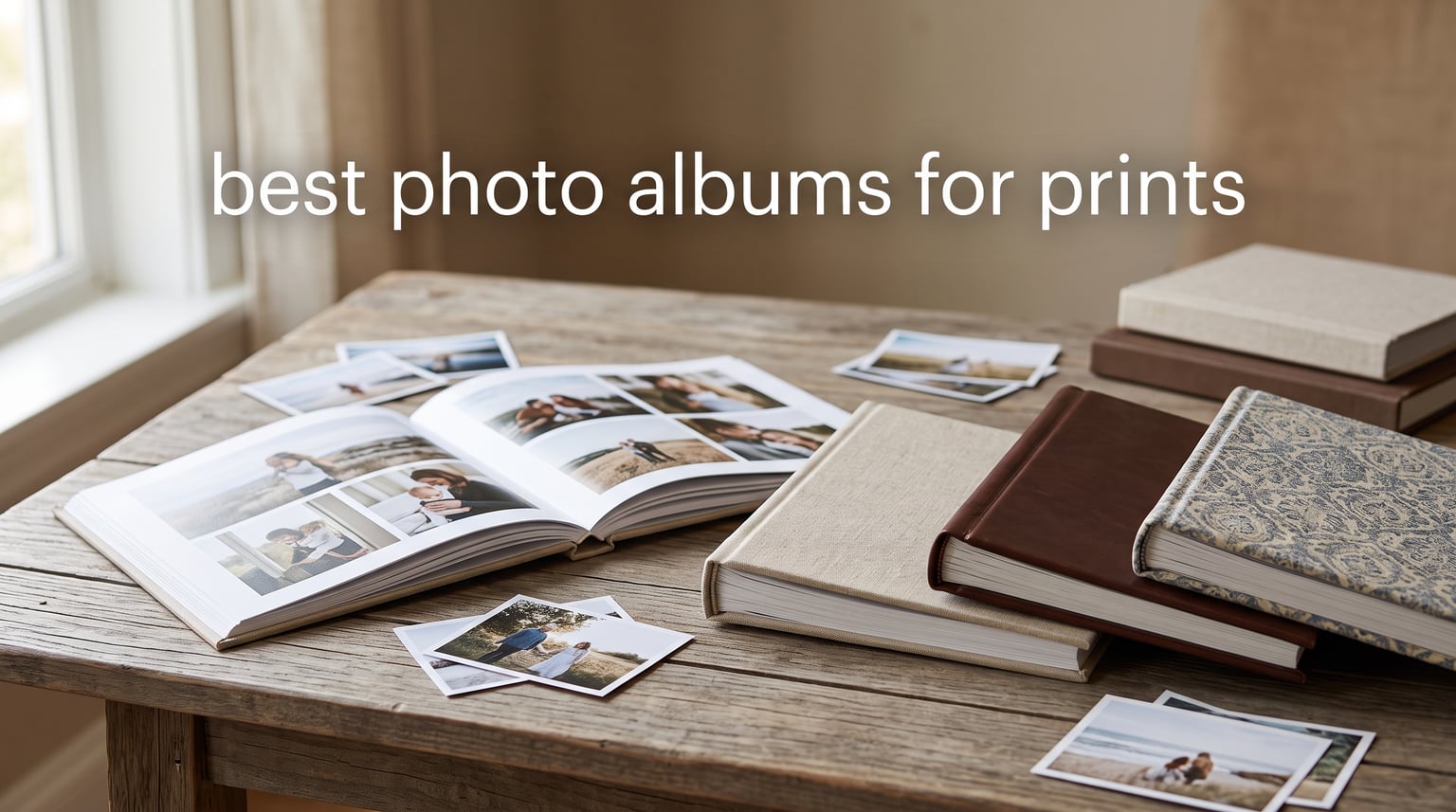 best photo albums for prints