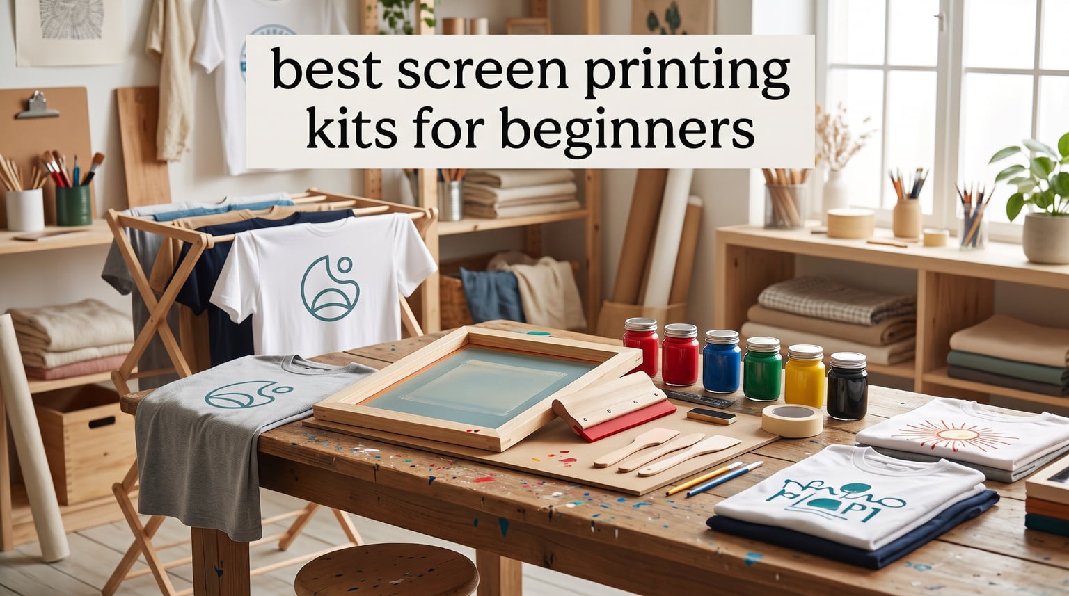 best screen printing kits for beginners