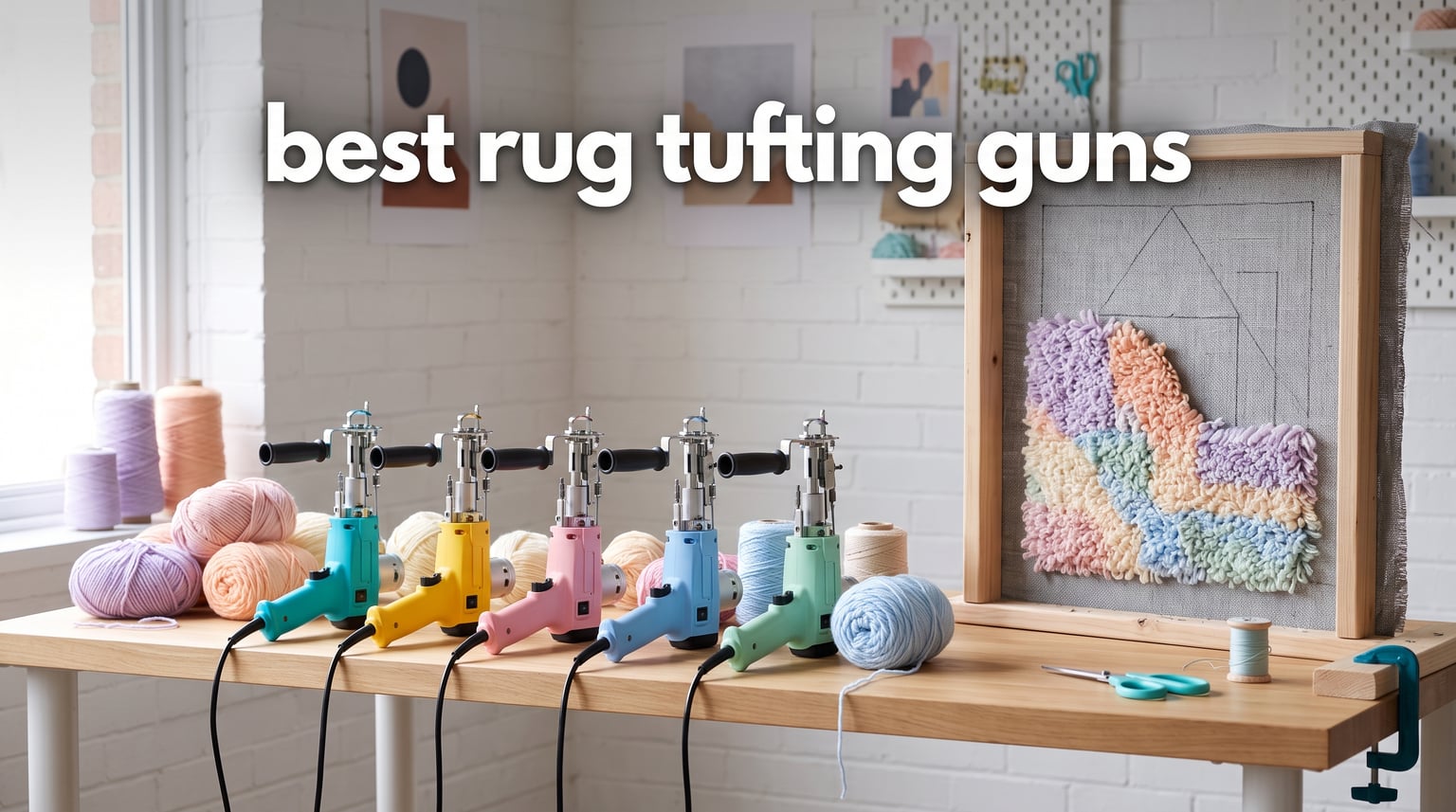 best rug tufting guns