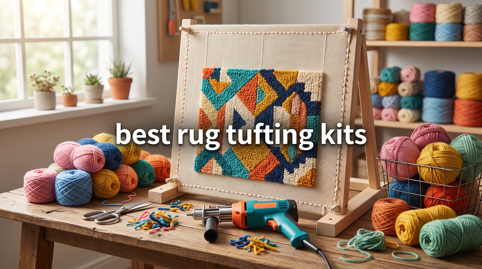 best rug tufting kits