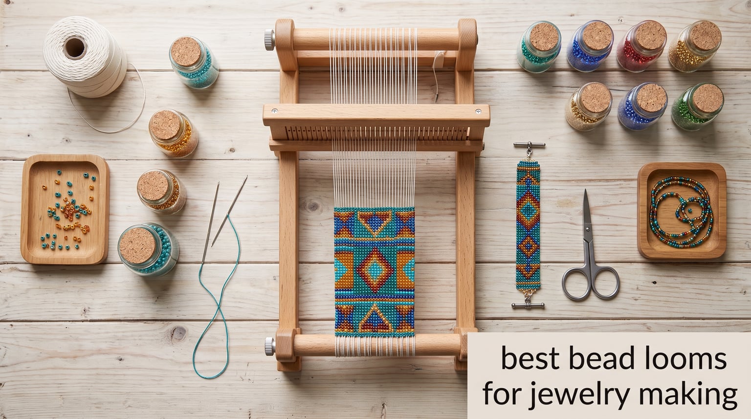 best bead looms for jewelry making