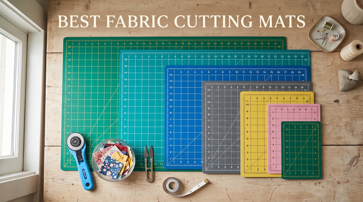 best fabric cutting mats