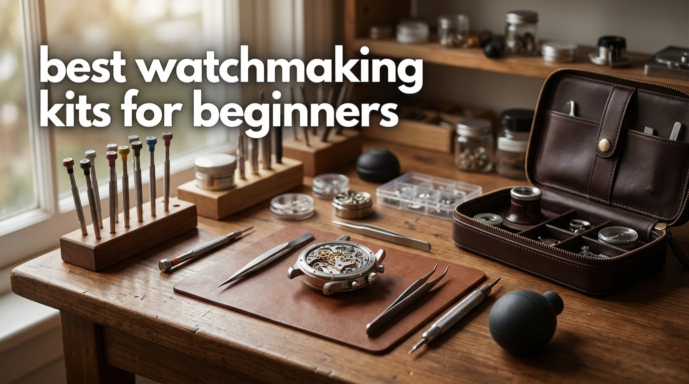best watchmaking kits for beginners