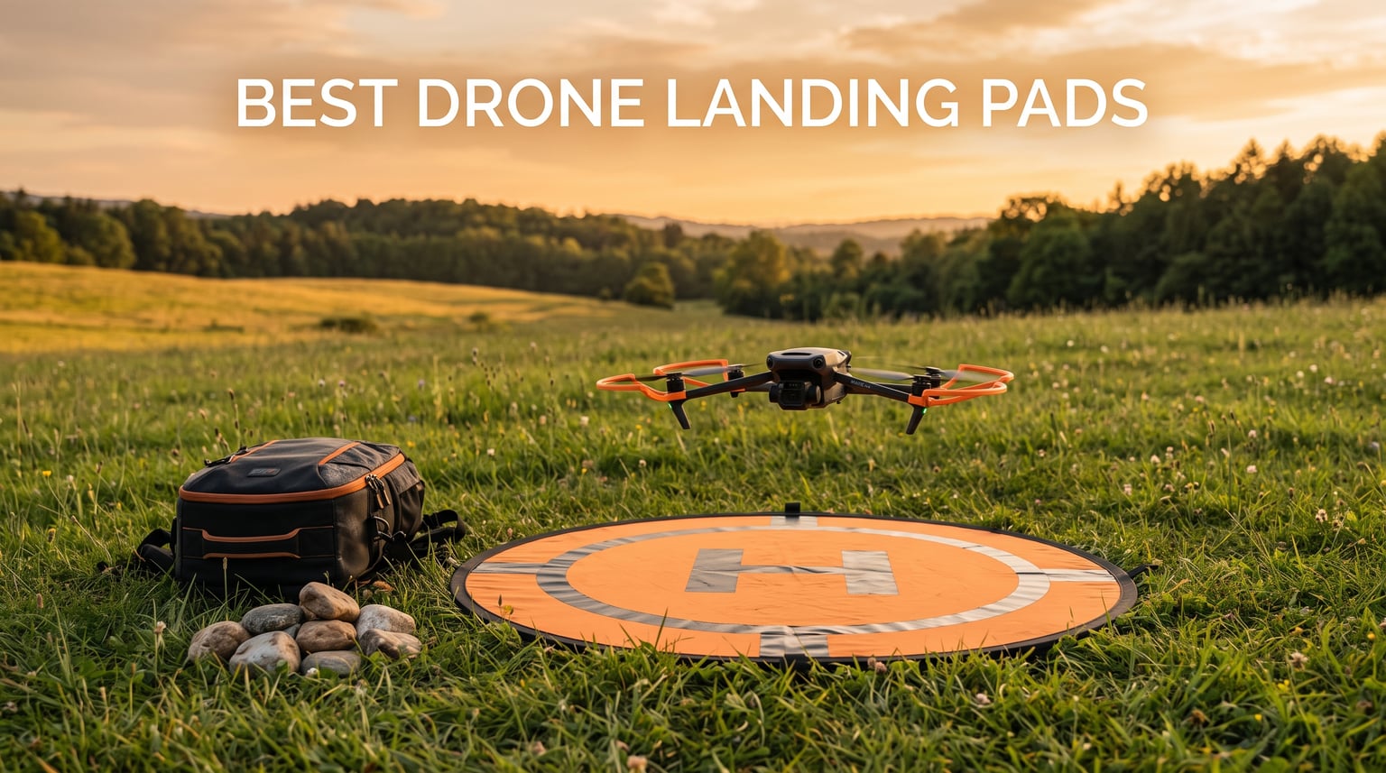 best drone landing pads