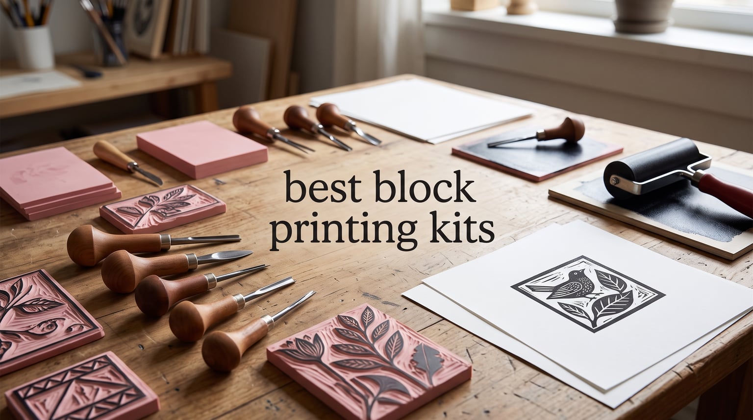 best block printing kits