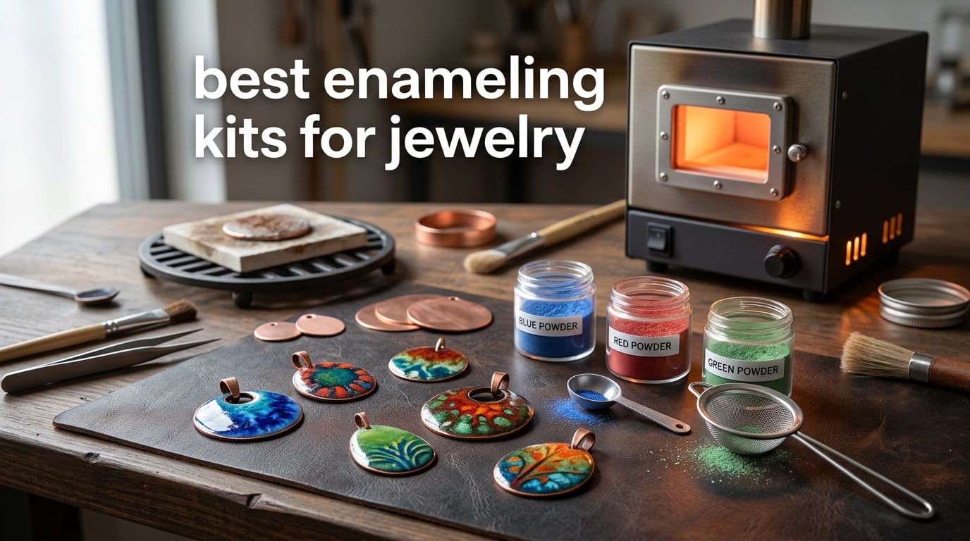best enameling kits for jewelry