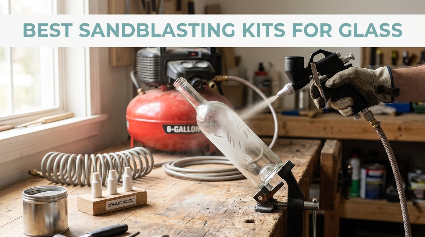 best sandblasting kits for glass