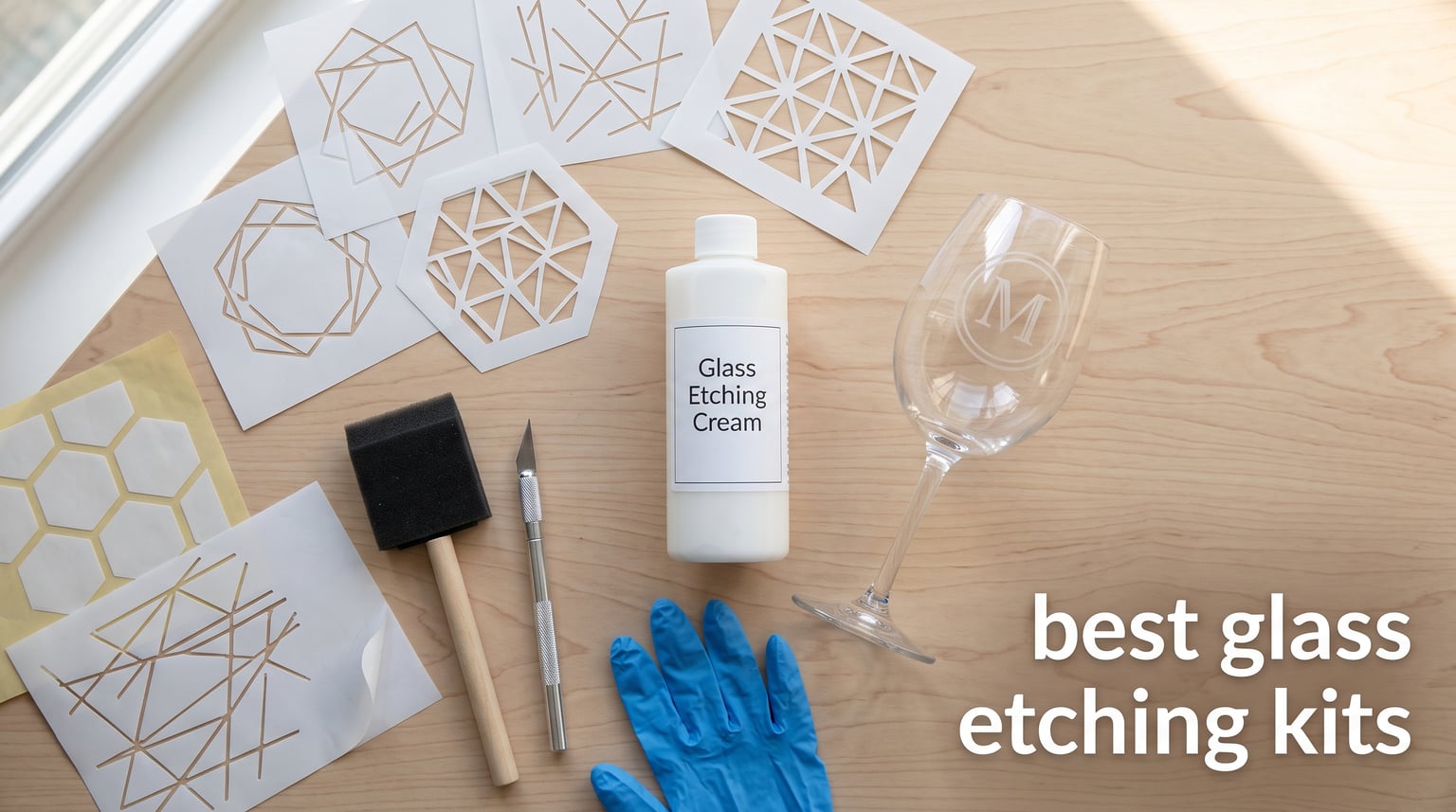 best glass etching kits