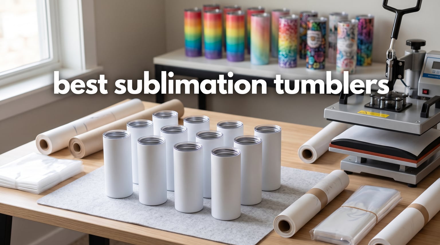 best sublimation tumblers